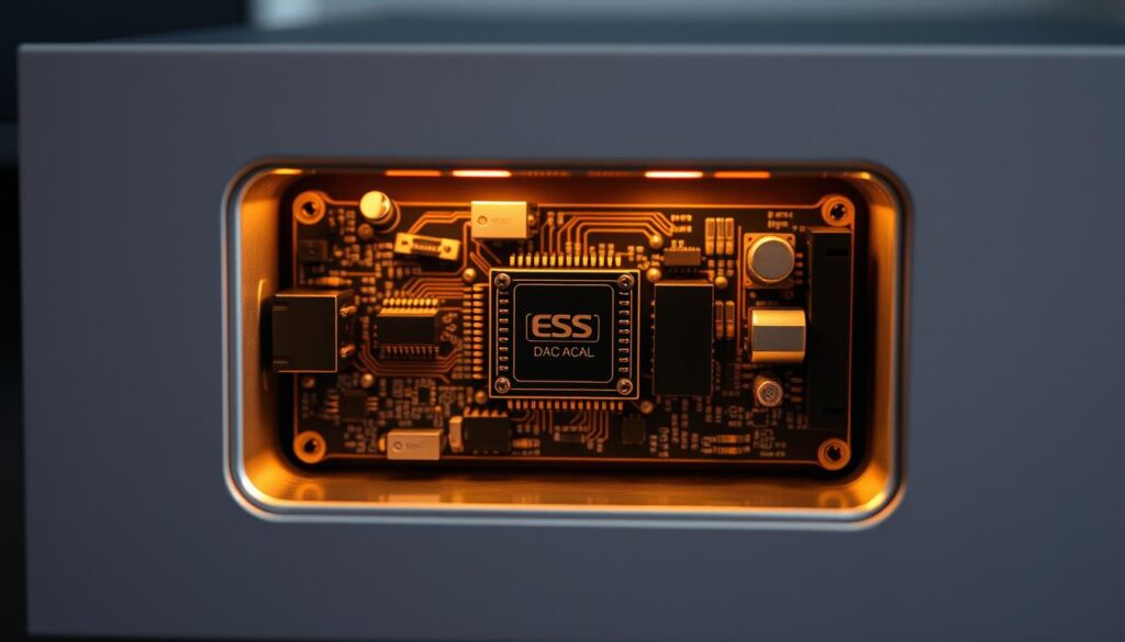 przetwornik kości ESS