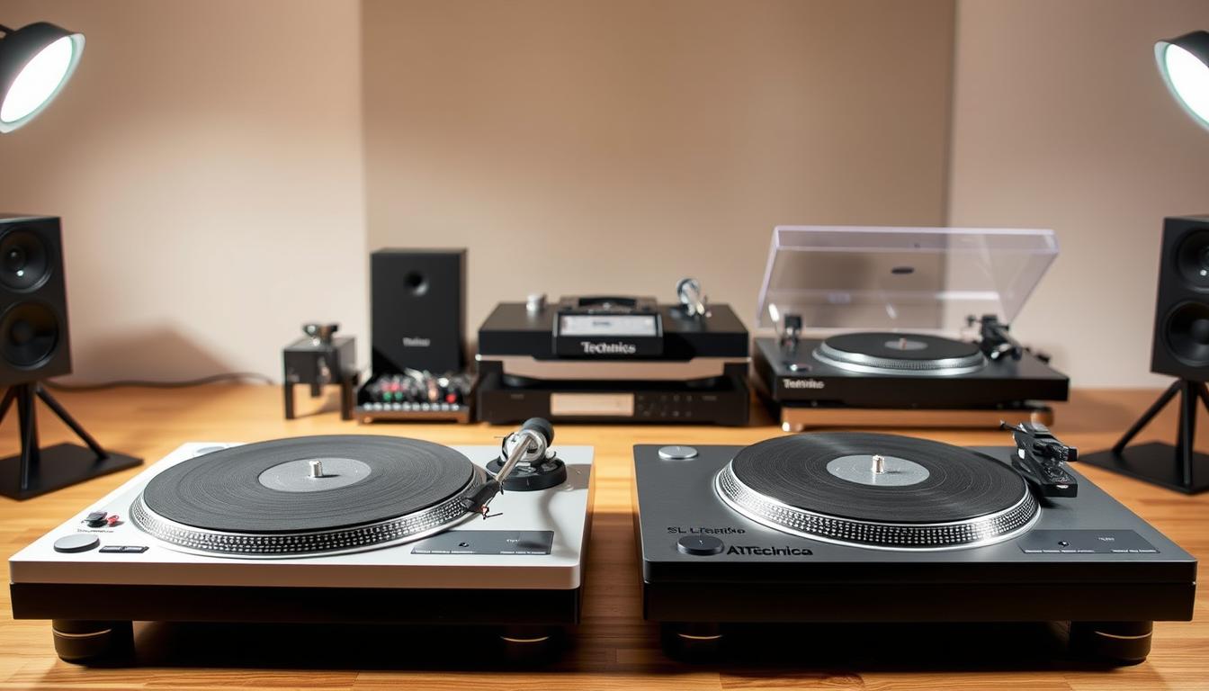 Technics SL-1500C vs AT-LP120