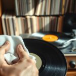 czyszczenie płyt winylowych poradnik