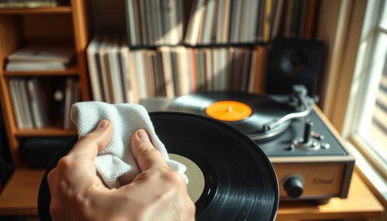 czyszczenie płyt winylowych poradnik