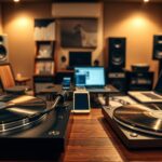 winyl vs streaming dźwięk