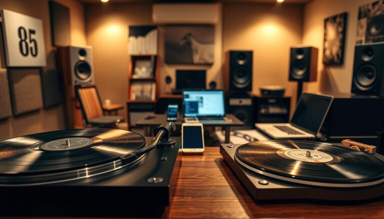 winyl vs streaming dźwięk