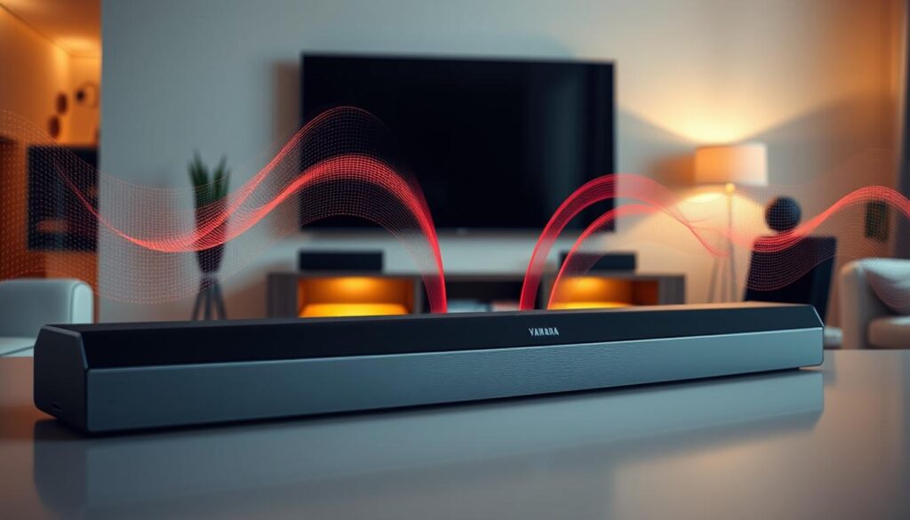 efekty dźwiękowe soundbara