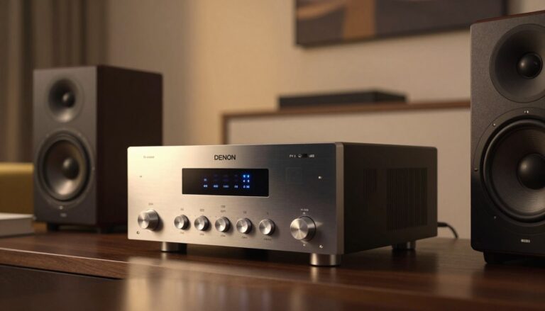 amplituner denon