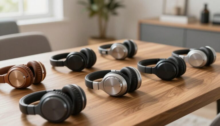 jakie słuchawki nauszne