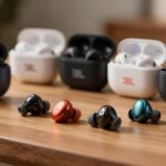 jbl słuchawki douszne bezprzewodowe