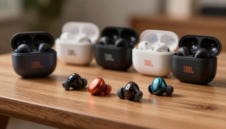 jbl słuchawki douszne bezprzewodowe