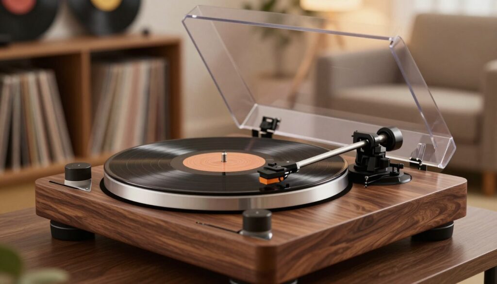 Kluczowe parametry gramofonu