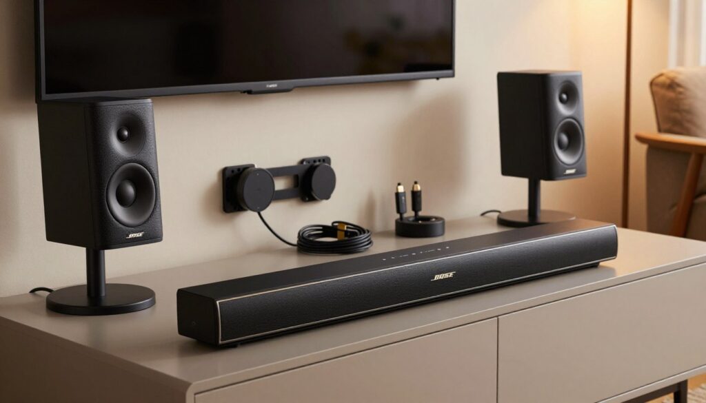 akcesoria do listwy głośnikowej bose