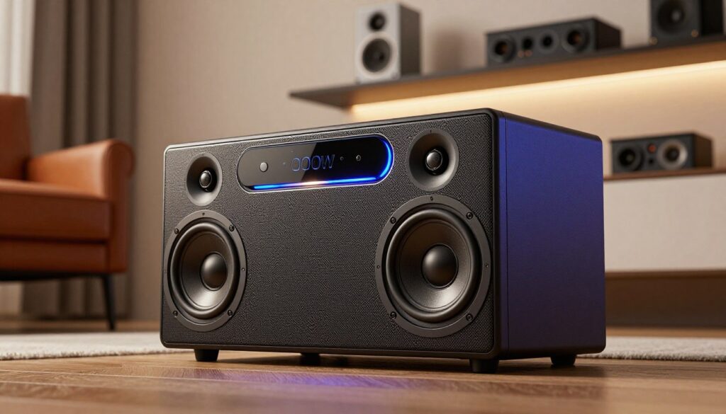 analiza głośnika wysokiej mocy