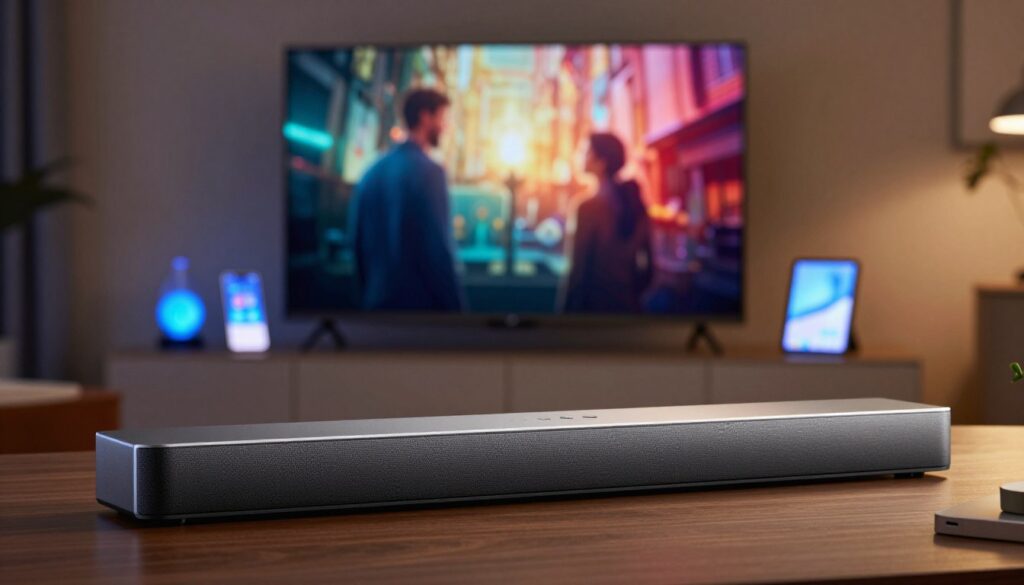 integracja smart soundbara