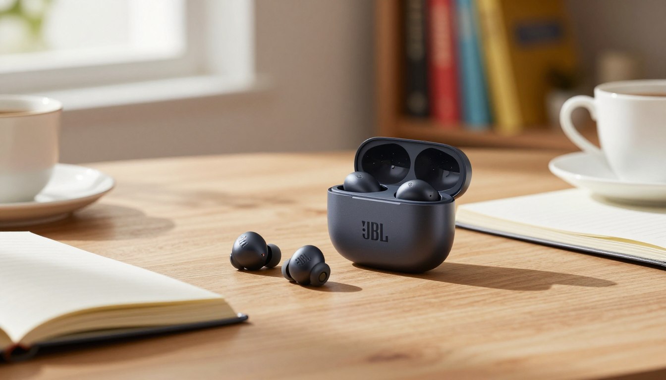 słuchawki bezprzewodowe jbl douszne