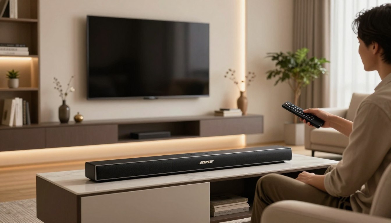 soundbar bose