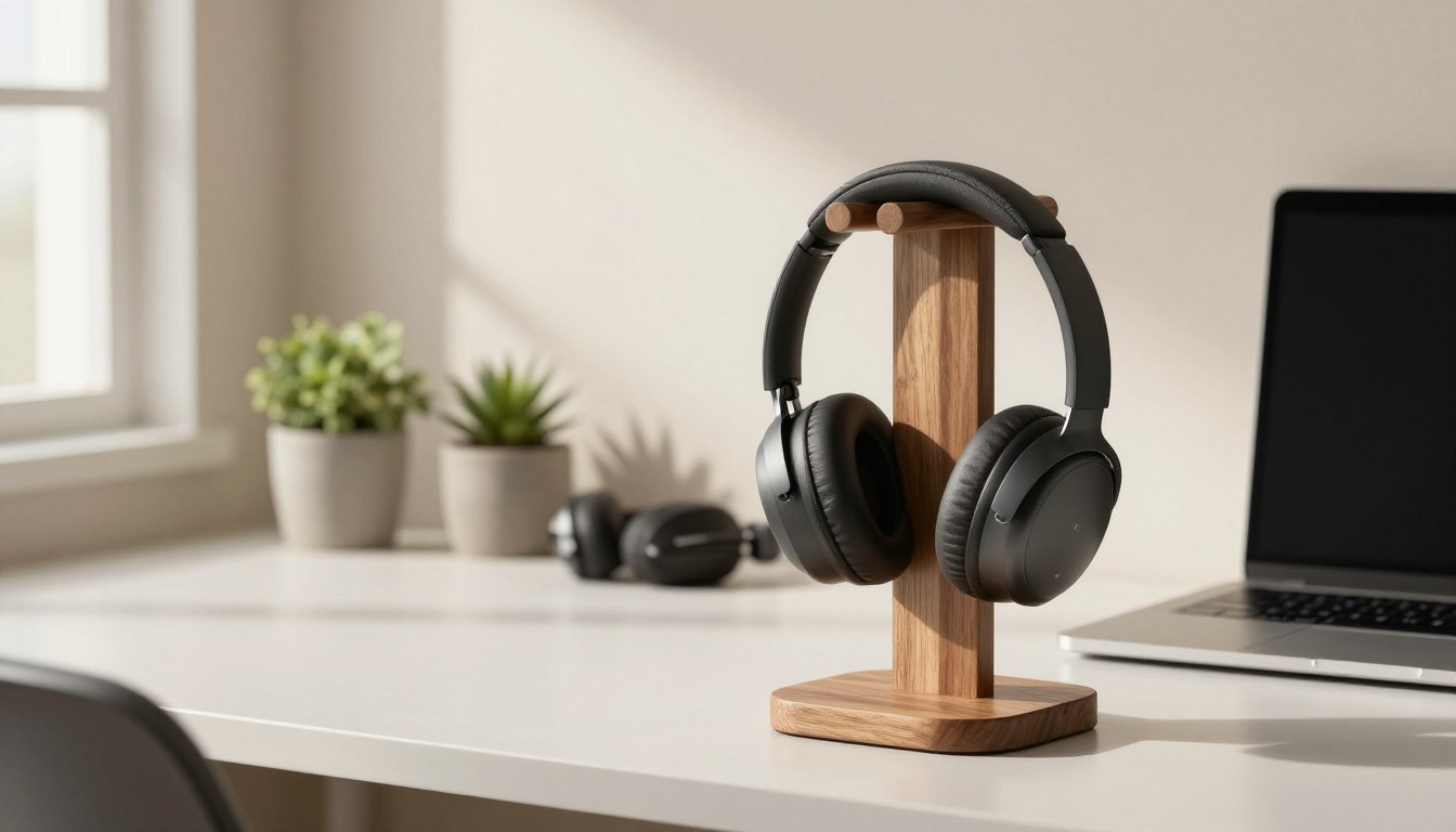 stojak na słuchawki