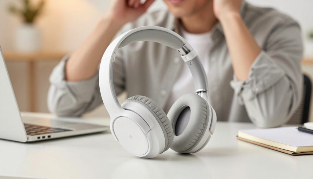 ergonomia słuchawek