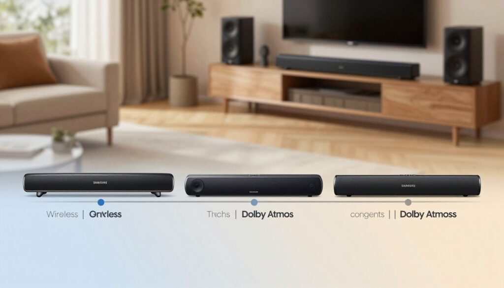 historia rozwoju soundbarów samsung