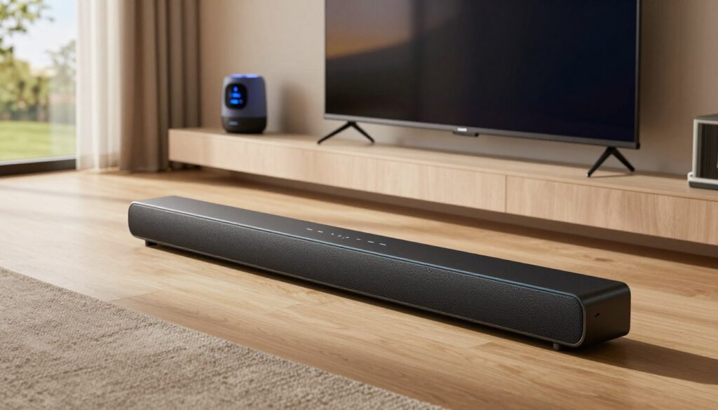 inteligentne soundbary integracja z systemem smart home