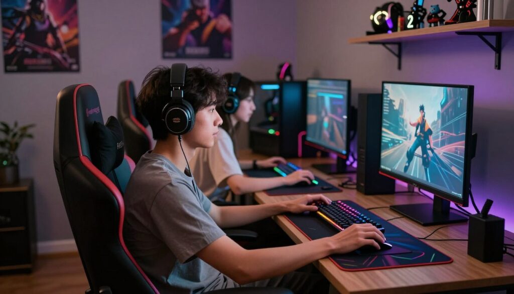 komfort podczas długich sesji gamingowych