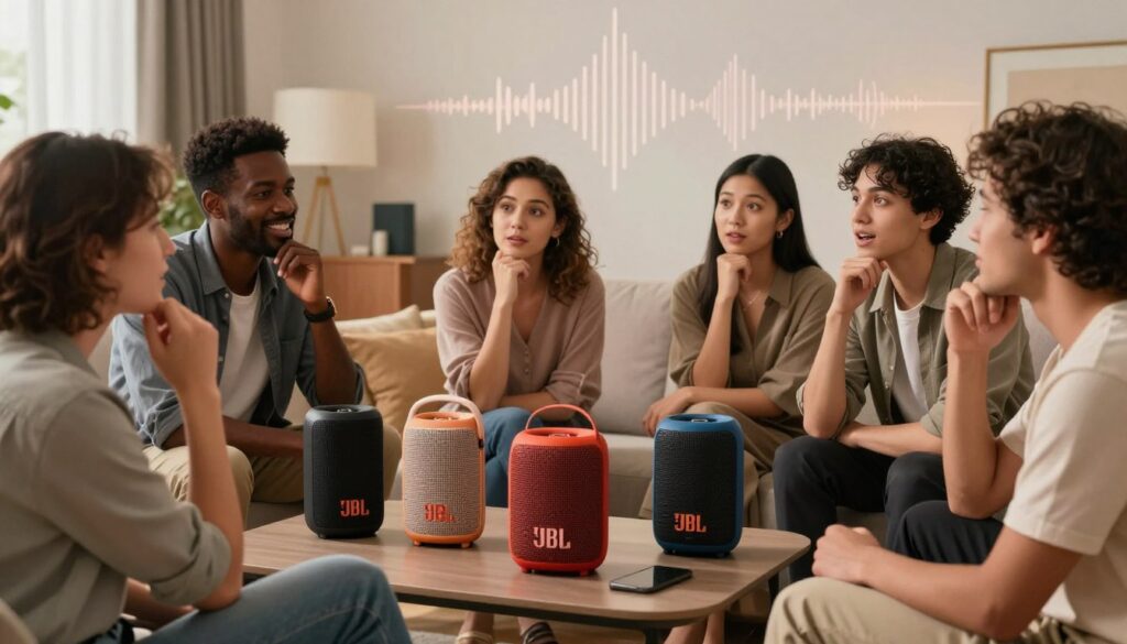 opinie użytkowników głośników JBL