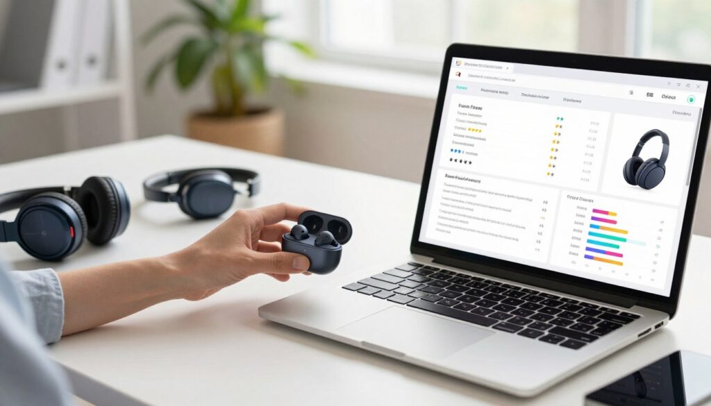 opinie użytkowników i testy słuchawek