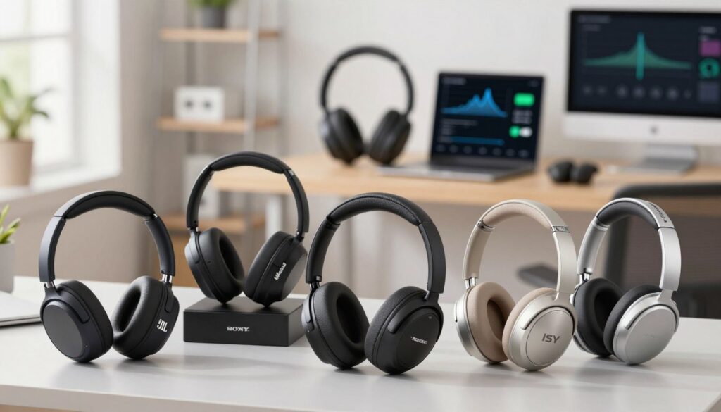 porównanie top modeli słuchawki