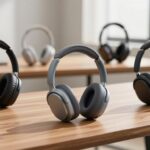 słuchawki bezprzewodowe nauszne