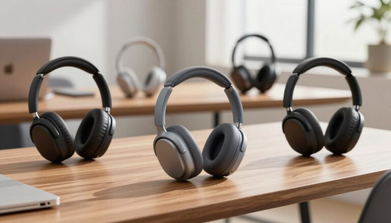 słuchawki bezprzewodowe nauszne