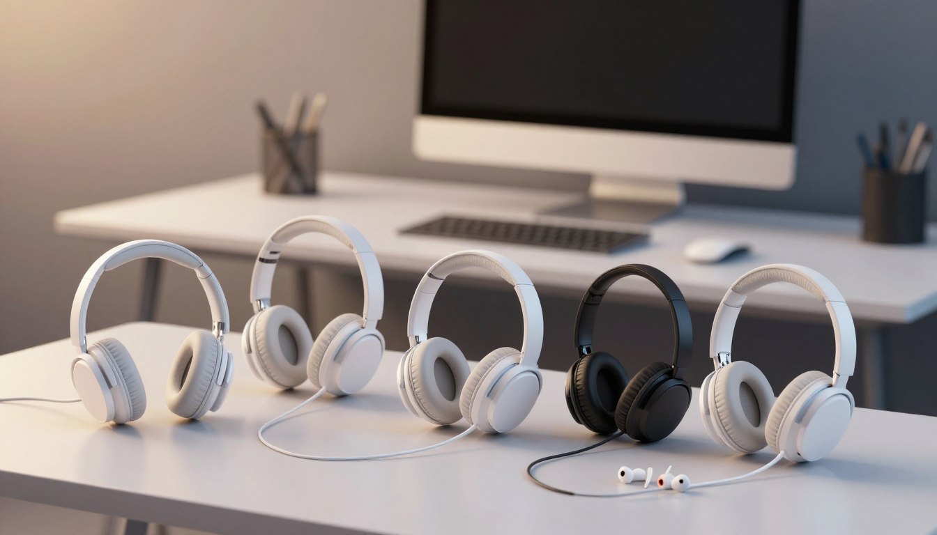 słuchawki do komputera