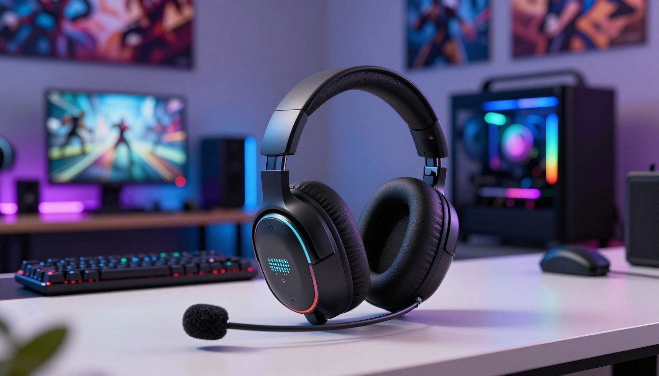 słuchawki gamingowe